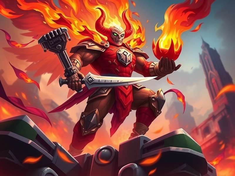 Burning Pepper Overlord Combat Gameplay